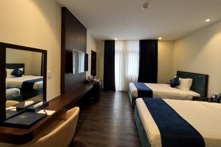 Phòng Grand Deluxe Twin